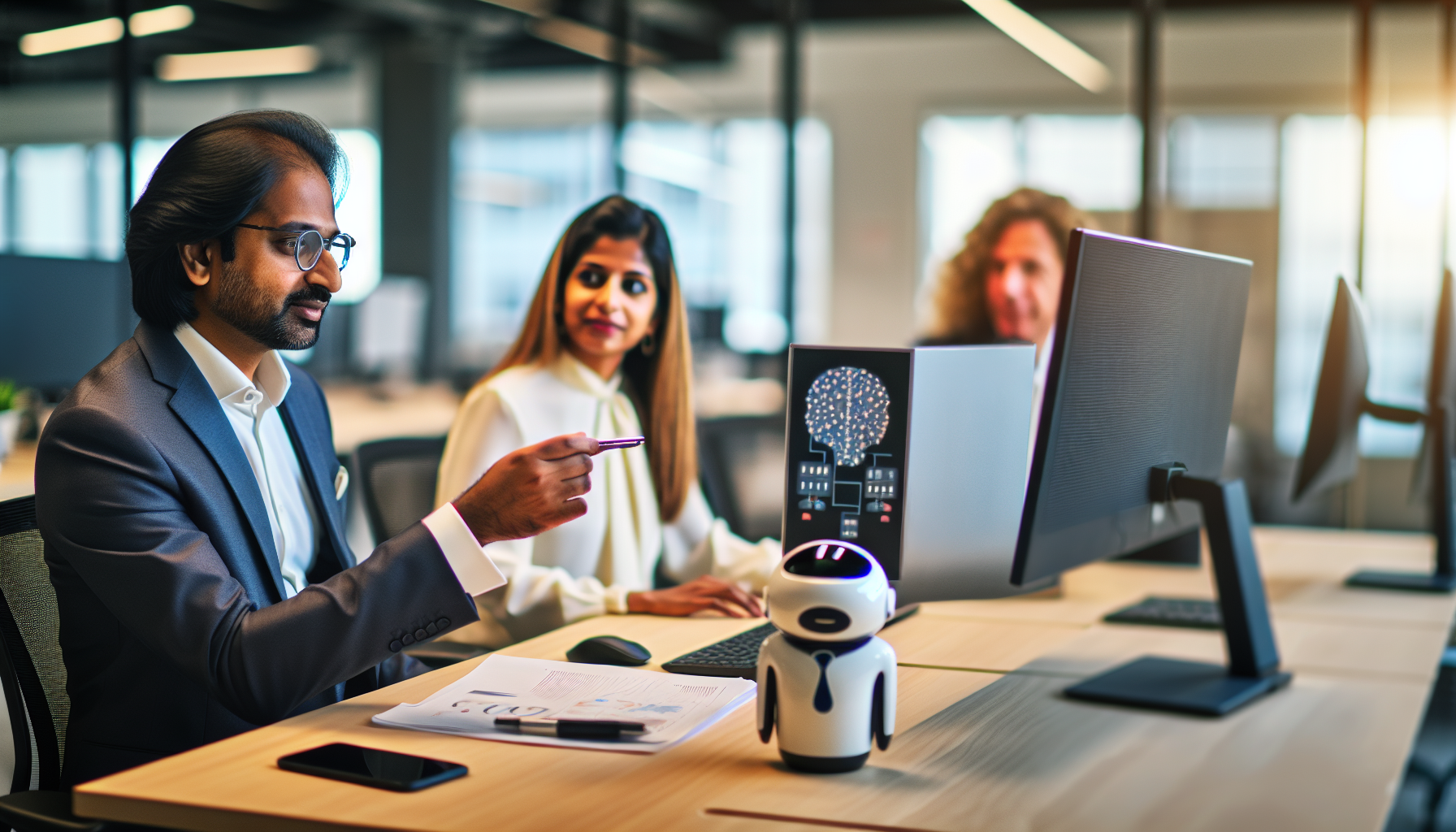 L’Intelligence Artificielle au Service des PME, des ETI et des Startups